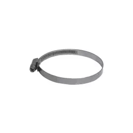 Хомут обжимной (нержавеющая сталь со сваркой) 90-110 мм FIT IT 64290