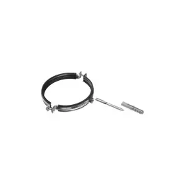 Хомут трубный в комплекте с сантехнической шпилькой и дюбелем ЗУБР МАСТЕР 37866-138-144