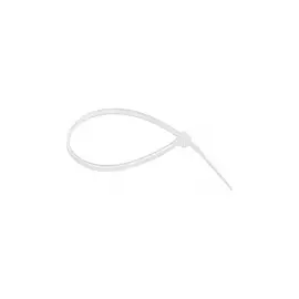 Хомуты, 100 х 2,5 мм, пластмассовые, белые, 100 шт. СИБРТЕХ 45515