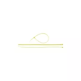 Хомуты нейлоновые желтые ЗУБР МАСТЕР 309050-36-300