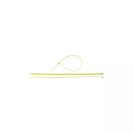 Хомуты нейлоновые желтые ЗУБР МАСТЕР 309050-48-400