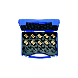 HR4SET Комплект: 10 матриц серии 4R ( 6 - 150 мм2 ) в пласт. кейсе KLAUKE