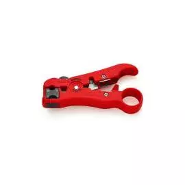 Инструмент для удаления изоляции с коаксиального и дата-кабеля KNIPEX KN-166006SB