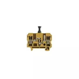Измерительная клемма с размыкателем Weidmuller SAKC 10/35 1STB4 KRG 1404520000