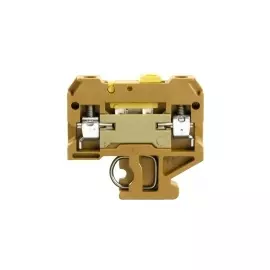 Измерительная клемма с размыкателем Weidmuller SAKR 2STB KRG 0412220000