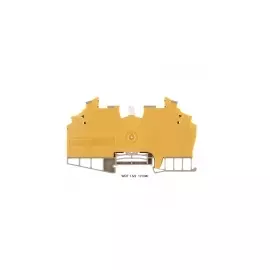 Измерительная клемма с размыкателем Weidmuller WDT 1.5/2 DB/GE 1015900000