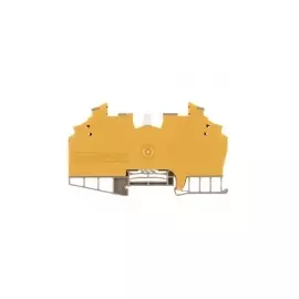 Измерительная клемма с размыкателем Weidmuller WDT 1.5/3 DB/GE 1016000000