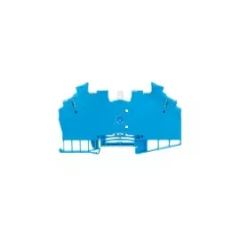 Измерительная клемма с размыкателем Weidmuller WDT 1.5/3 BL/HB 1016160000