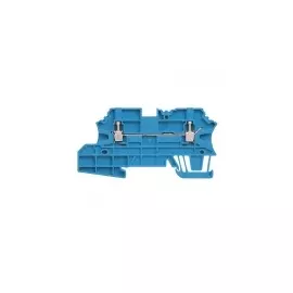 Измерительная клемма с размыкателем Weidmuller WMF 2.5 DI BL 1270070000