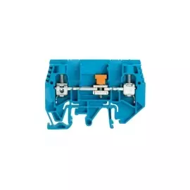 Измерительная клемма с размыкателем Weidmuller WTL 6/1 EN BL 1019670000