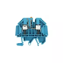 Измерительная клемма с размыкателем Weidmuller WTR4 SL/EN BL 7910370000