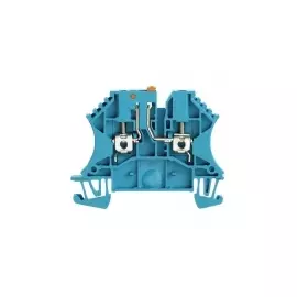 Измерительная клемма с размыкателем Weidmuller WTR 2.5 STB2.3 BL 8731660000