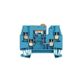 Измерительная клемма с размыкателем Weidmuller WTR 2.5/ZZ BL 1039980000