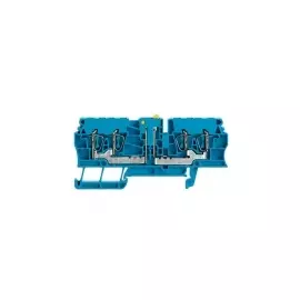 Измерительная клемма с размыкателем Weidmuller ZTR 2.5/4AN BL 7920930000