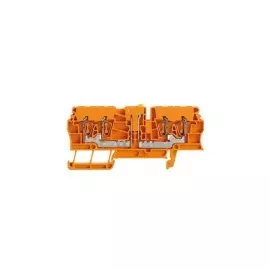 Измерительная клемма с размыкателем Weidmuller ZTR 2.5/4AN OR 7920940000
