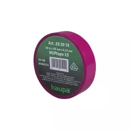 Изолента ПВХ Haupa 263874