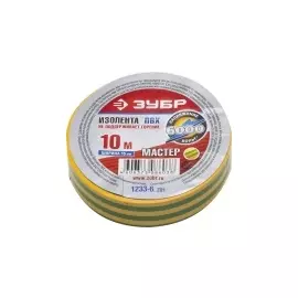 Изолента ПВХ ЗУБР МАСТЕР 1233-6_z01