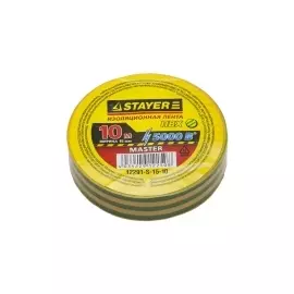 Изоляционная лента ПВХ STAYER MASTER 12291-S-15-10