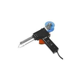 Электропаяльник «ЗУБР» пистолетного типа с автоматической подачей припоя 30 Вт и 60 Вт ЗУБР ПРОФЕССИОНАЛ 55304-60