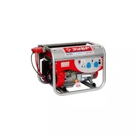 Электростанция комбинированная бензин-газ ЗУБР МАСТЕР ЗЭСГ-5500