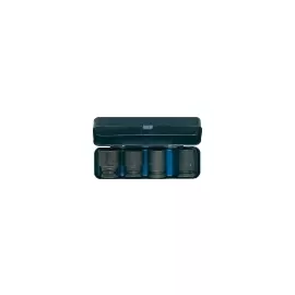 K7801VM/S4 BAHCO 1/2" набор ударных головок 17х19х22х24мм