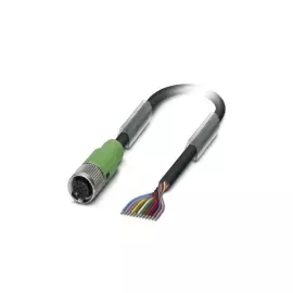Кабель для датчика / исполнительного элемента - SAC-12P- 1,5-PVC/FS SCO - 1554856 Phoenix contact