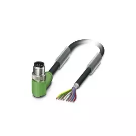 Кабель для датчика / исполнительного элемента - SAC-8P-M12MR/ 5,0-PUR SH - 1522833 Phoenix contact
