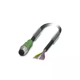 Кабель для датчика / исполнительного элемента - SAC-8P-M12MS/ 3,0-PUR - 1522503 Phoenix contact
