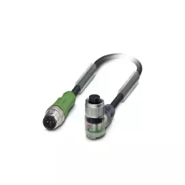Кабель для датчика / исполнительного элемента - SAC-5P-M12MS/1,5-PUR/M12FR-3L - 1694651 Phoenix contact