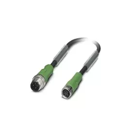Кабель для датчика / исполнительного элемента - SAC-4P-M12MS/0,6-PUR/M 8FS - 1693076 Phoenix contact
