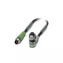 Кабель для датчика / исполнительного элемента - SAC-3P-M 8MS/ 3,0-PUR/M12FR-2L - 1693403 Phoenix contact