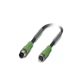 Кабель для датчика / исполнительного элемента - SAC-4P-M 8MS/0,6-PUR/M 8FS - 1682155 Phoenix contact