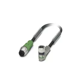 Кабель для датчика / исполнительного элемента - SAC-3P-M12MS/3,0-PUR/M 8FR-2L - 1694910 Phoenix contact