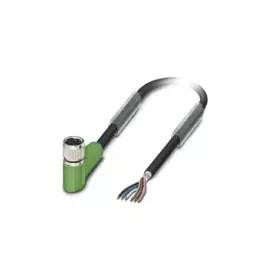 Кабель для датчика / исполнительного элемента - SAC-6P- 5,0-PUR/M 8FR SH - 1522464 Phoenix contact