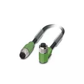 Кабель для датчика / исполнительного элемента - SAC-5P-M12MS/ 3,0-PUR/M12FR SH - 1501058 Phoenix contact