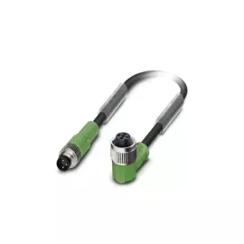 Кабель для датчика / исполнительного элемента - SAC-3P-M 8MS/0,3-PUR/M12FR - 1682346 Phoenix contact