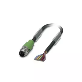 Кабель для датчика / исполнительного элемента - SAC-12P-MS/ 1,5-PVC SCO - 1554775 Phoenix contact