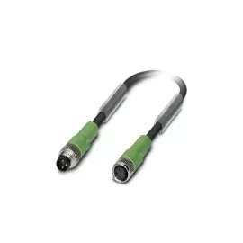 Кабель для датчика / исполнительного элемента - SAC-3P-M 8MS/ 0,6-PUR/M 8FS - 1681910 Phoenix contact