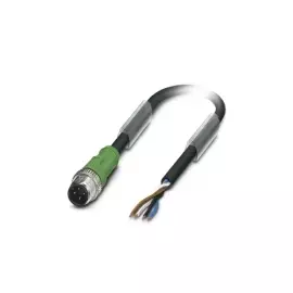 Кабель для датчика / исполнительного элемента - SAC-4P-M12MS/ 2,0-186 - 1509445 Phoenix contact