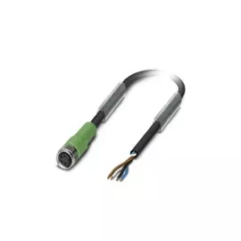 Кабель для датчика / исполнительного элемента - SAC-4P-15,0-PUR/M 8FS 0,34 - 1543605 Phoenix contact