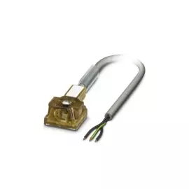 Кабель для датчика / исполнительного элемента - SAC-3P- 5,0-PUR/A-1L-S F - 1669932 Phoenix contact