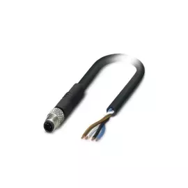 Кабель для датчика / исполнительного элемента - SAC-4P-M5MS/ 1,5-PUR - 1530304 Phoenix contact