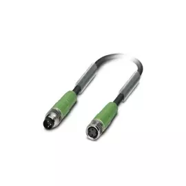 Кабель для датчика / исполнительного элемента - SAC-3P-M 8MS/ 3,0-PUR/M 8FS SH - 1455298 Phoenix contact