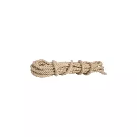 Канат льнопеньковый, D 10 мм, L 10 м 93803