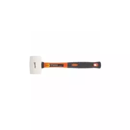 Киянка резиновая, 225г., белая резина, фибергласовая рукоятка SPARTA 11128