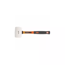 Киянка резиновая, 450 г., белая резина, фибергласовая рукоятка SPARTA 11129