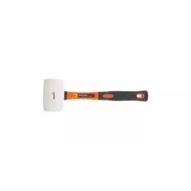 Киянка резиновая, 680 г., белая резина, фибергласовая рукоятка SPARTA 11130