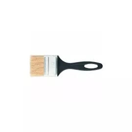 Кисть флейцевая 70*6, пластиковая ручка, стандарт СИБРТЕХ 82506