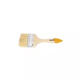Кисть плоская Slimline 3/4", натуральная щетина, деревянная ручка SPARTA 824155