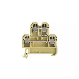 Клемма с электронными компонентами Weidmuller DK 4/35 2D GET.SCH. A1 0396660000